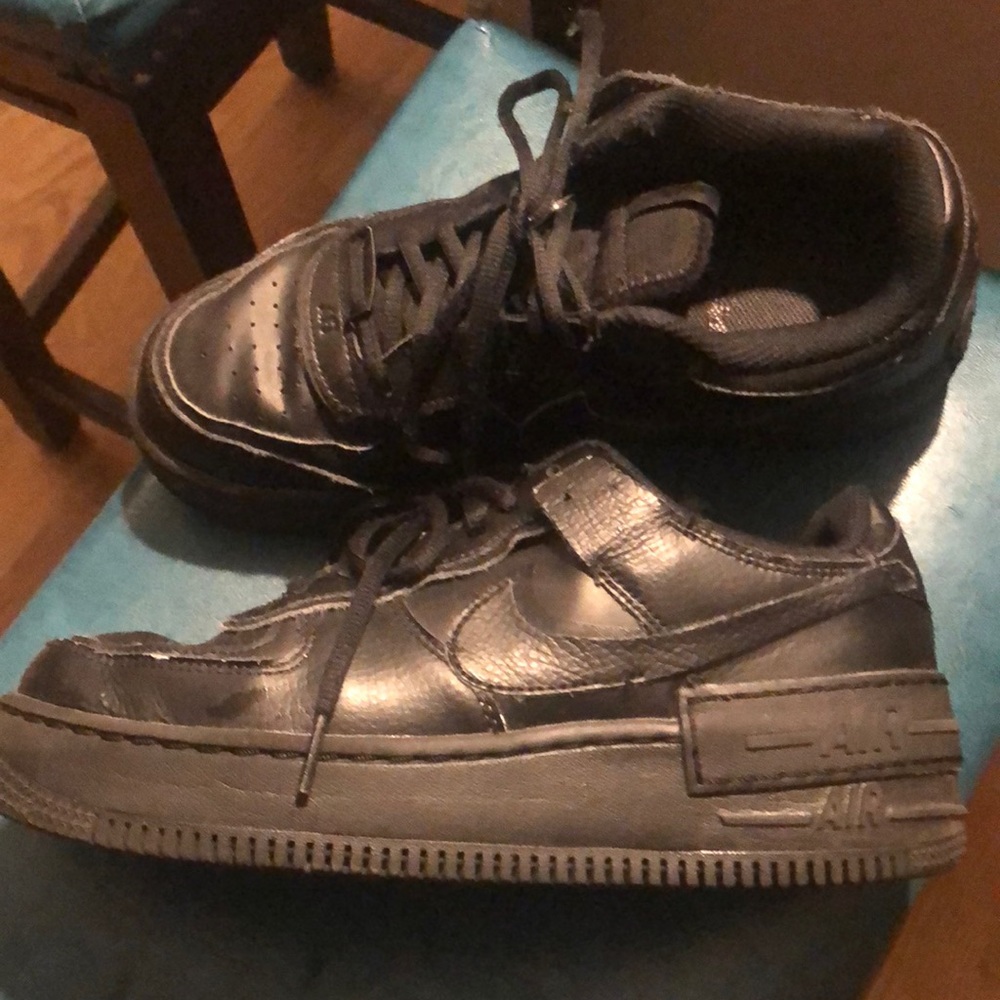 Black Air Force US 9